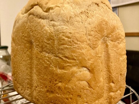 我が家の早焼き食パンをアレンジ☆黒糖パン
